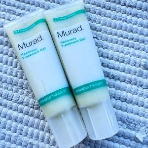 Murad Recovery Treatment Gel Redness Therapy Bundle 2 New